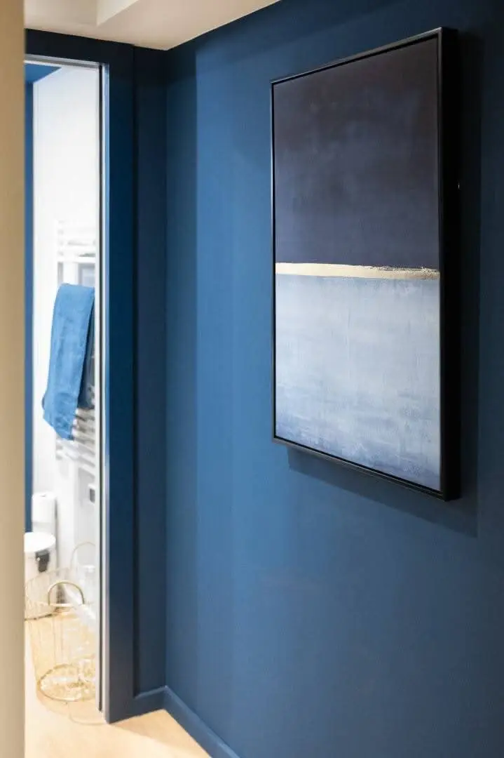 Interior design of a mansion in New York 3