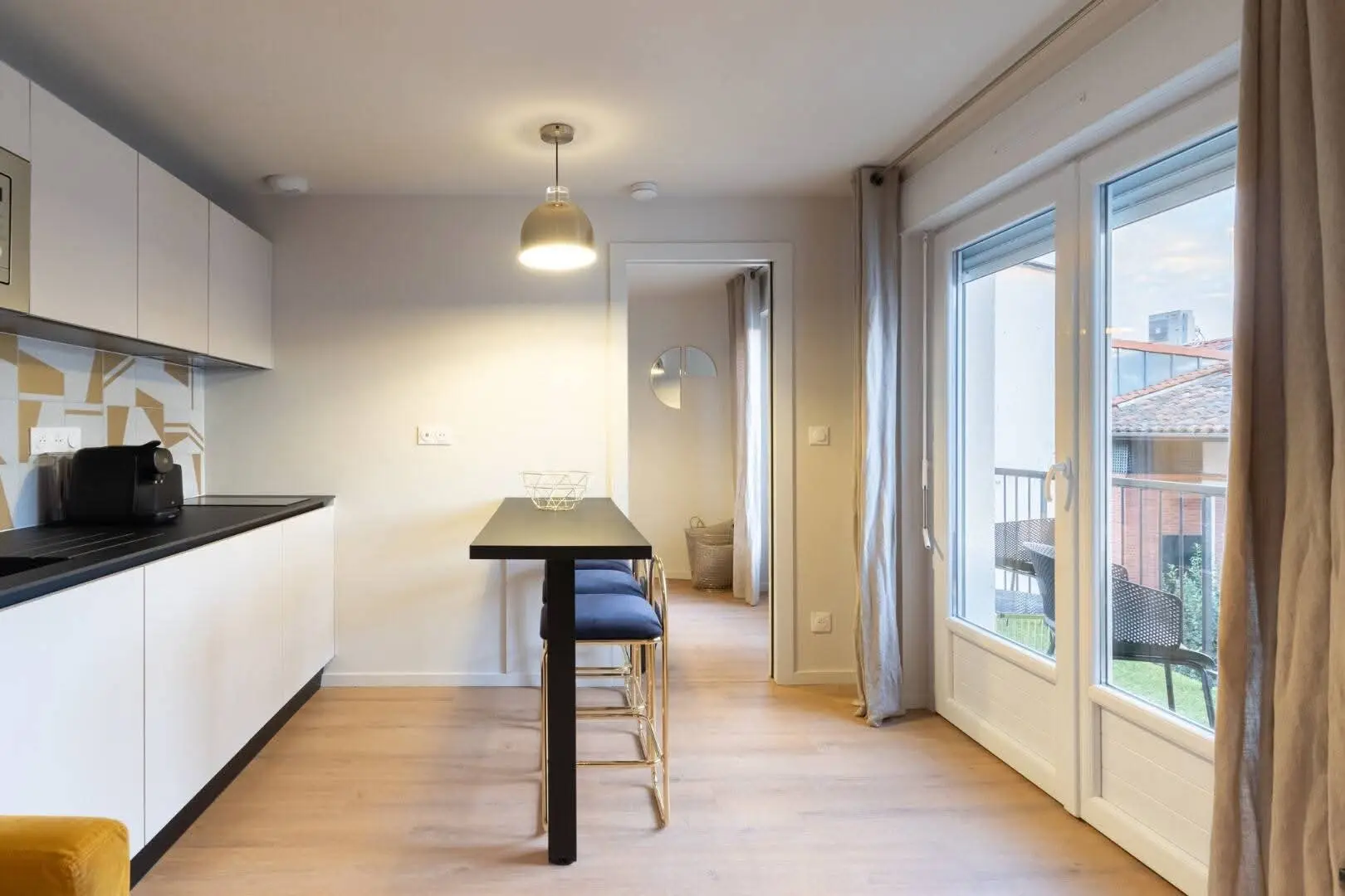 Interior design of a mansion in New York 5