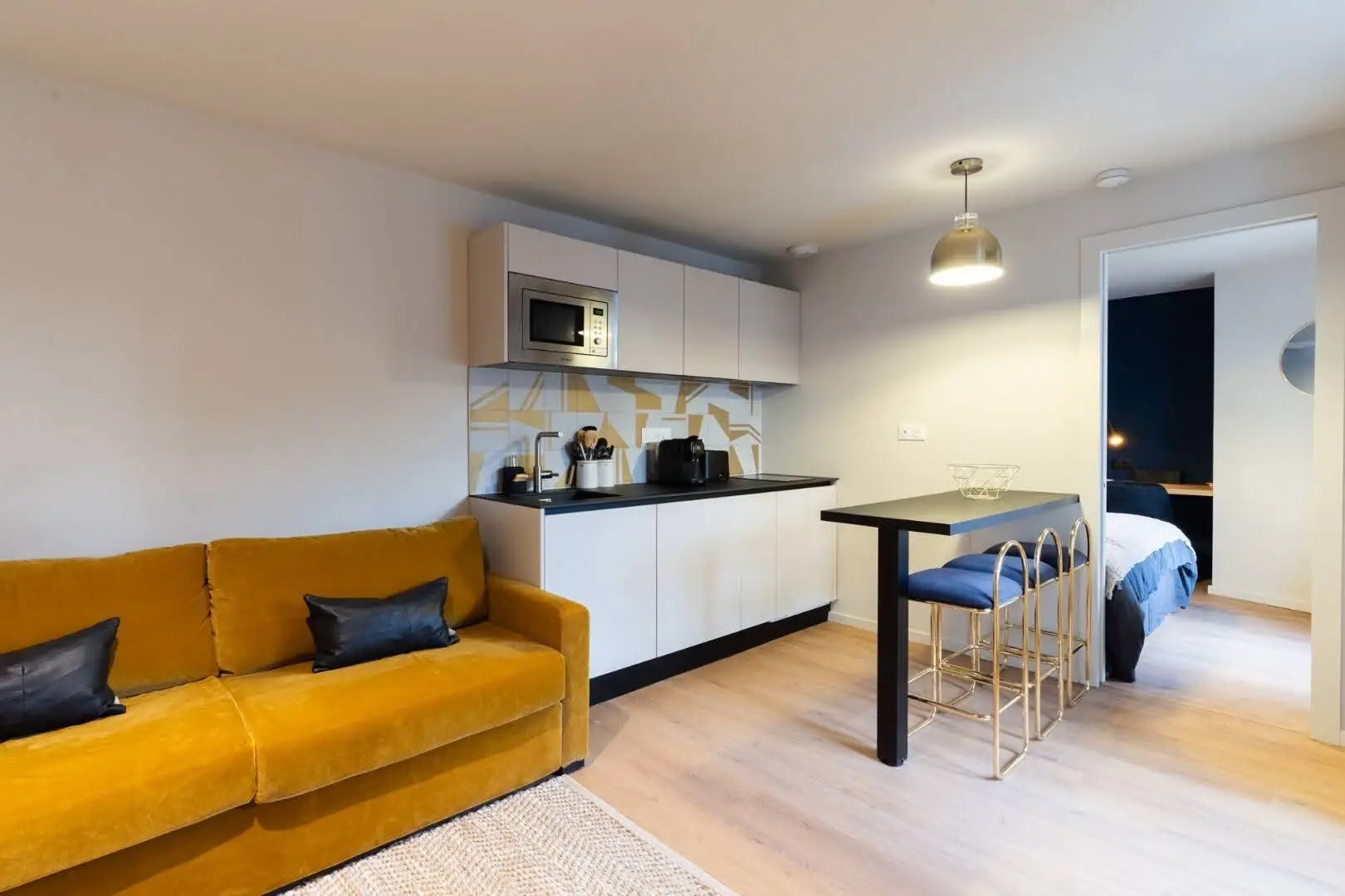 Interior design of a mansion in New York 9