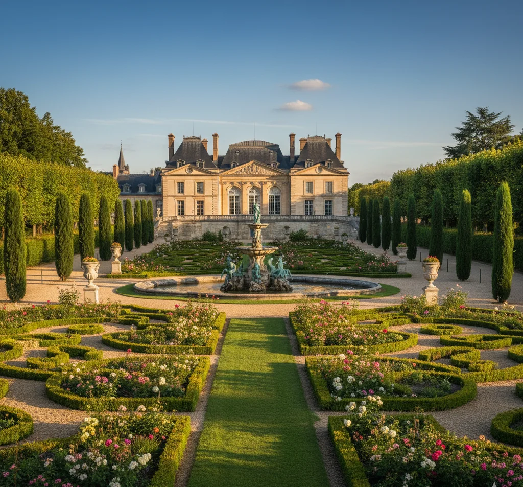 European landscape design