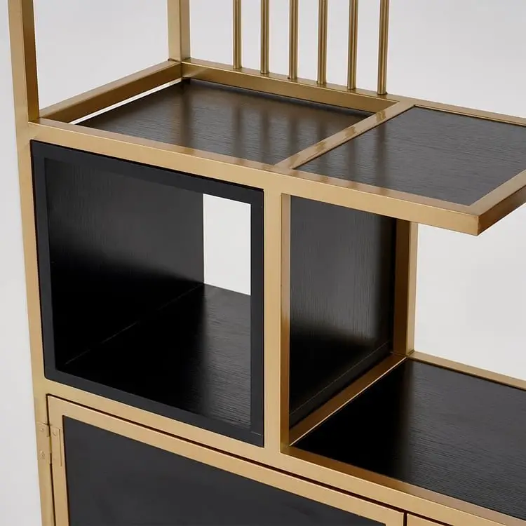 Stacker Plus Customizable Gold Stainless Steel Frame High Gloss - Image 5