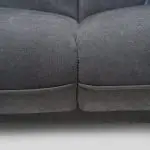 RDS Max Luxe Two-Tone Grey Polyester 2-seater Sofa - Modern Comfort for Contemporary Living - Image 8