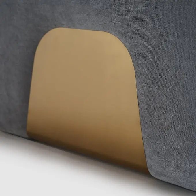 RDS Max Luxe Two-Tone Grey Polyester 2-seater Sofa - Modern Comfort for Contemporary Living - Image 6