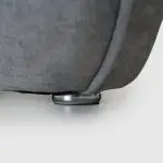 RDS Max Luxe Two-Tone Grey Polyester 2-seater Sofa - Modern Comfort for Contemporary Living - Image 5