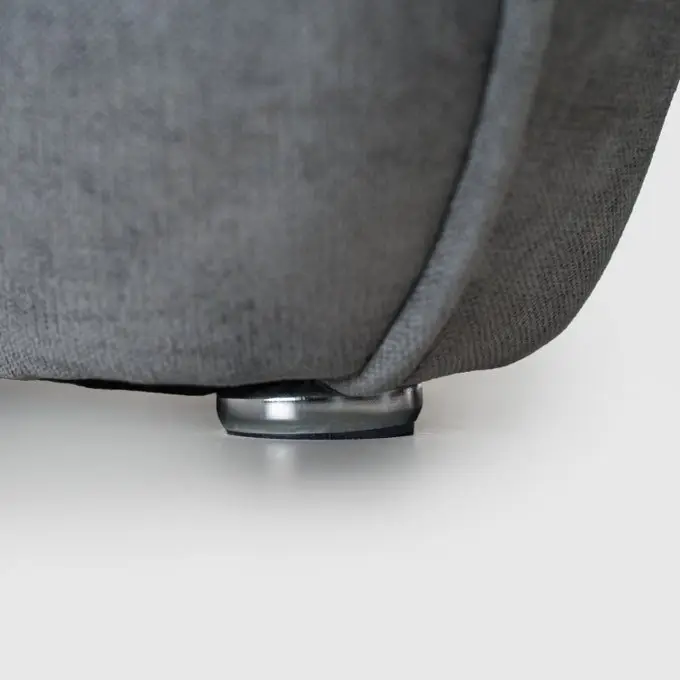 RDS Max Luxe Two-Tone Grey Polyester 2-seater Sofa - Modern Comfort for Contemporary Living - Image 5