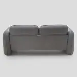 RDS Max Luxe Two-Tone Grey Polyester 2-seater Sofa - Modern Comfort for Contemporary Living - Image 4