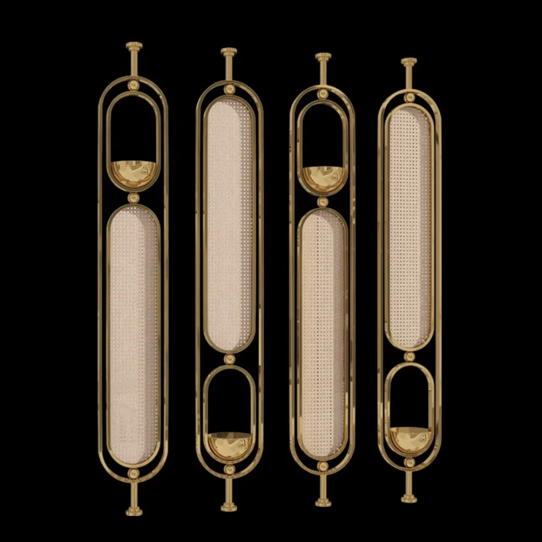 Muscat Customizable Partition Stainless Steel frame - Image 2