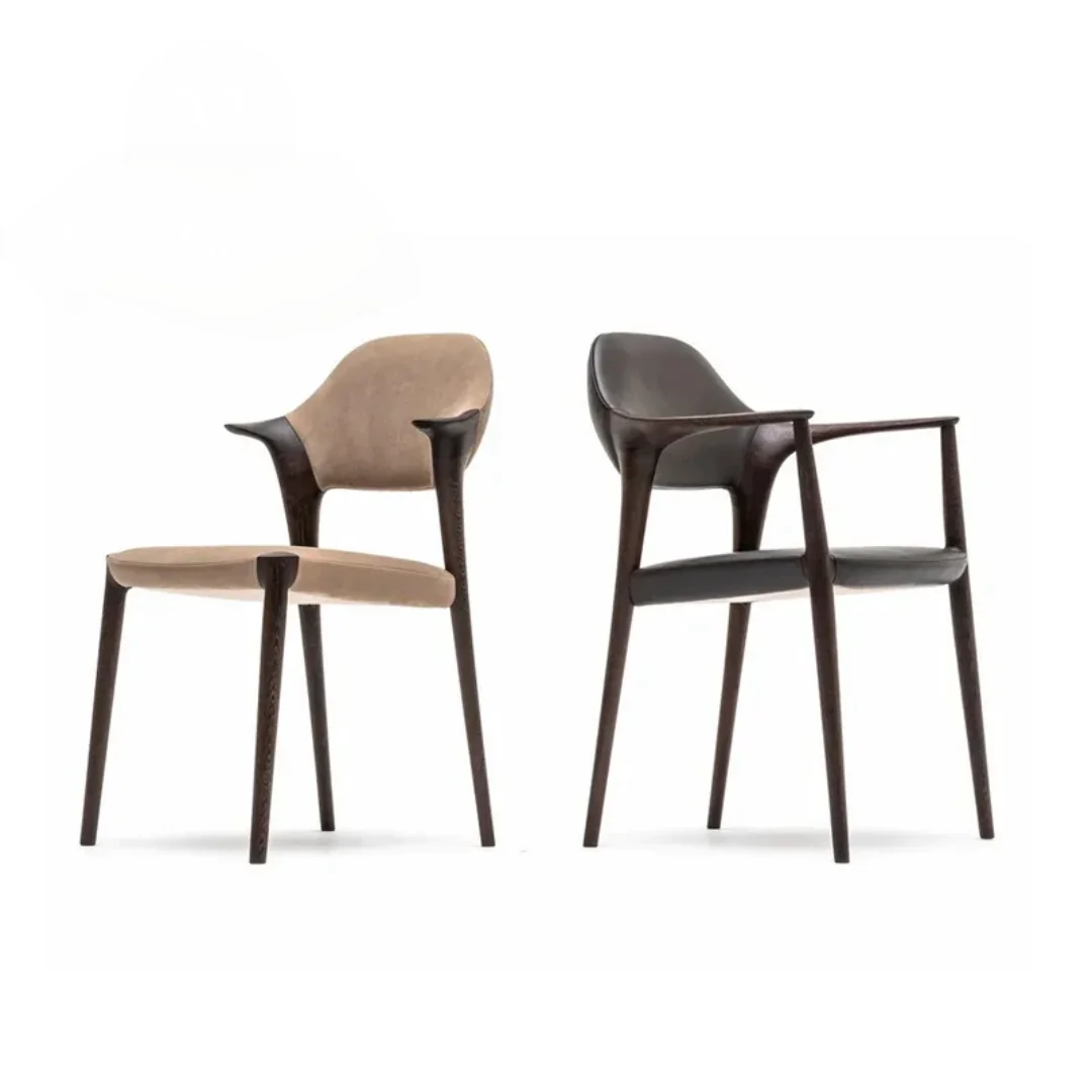 Elisa Solid Wood Dining Chair - Image 2
