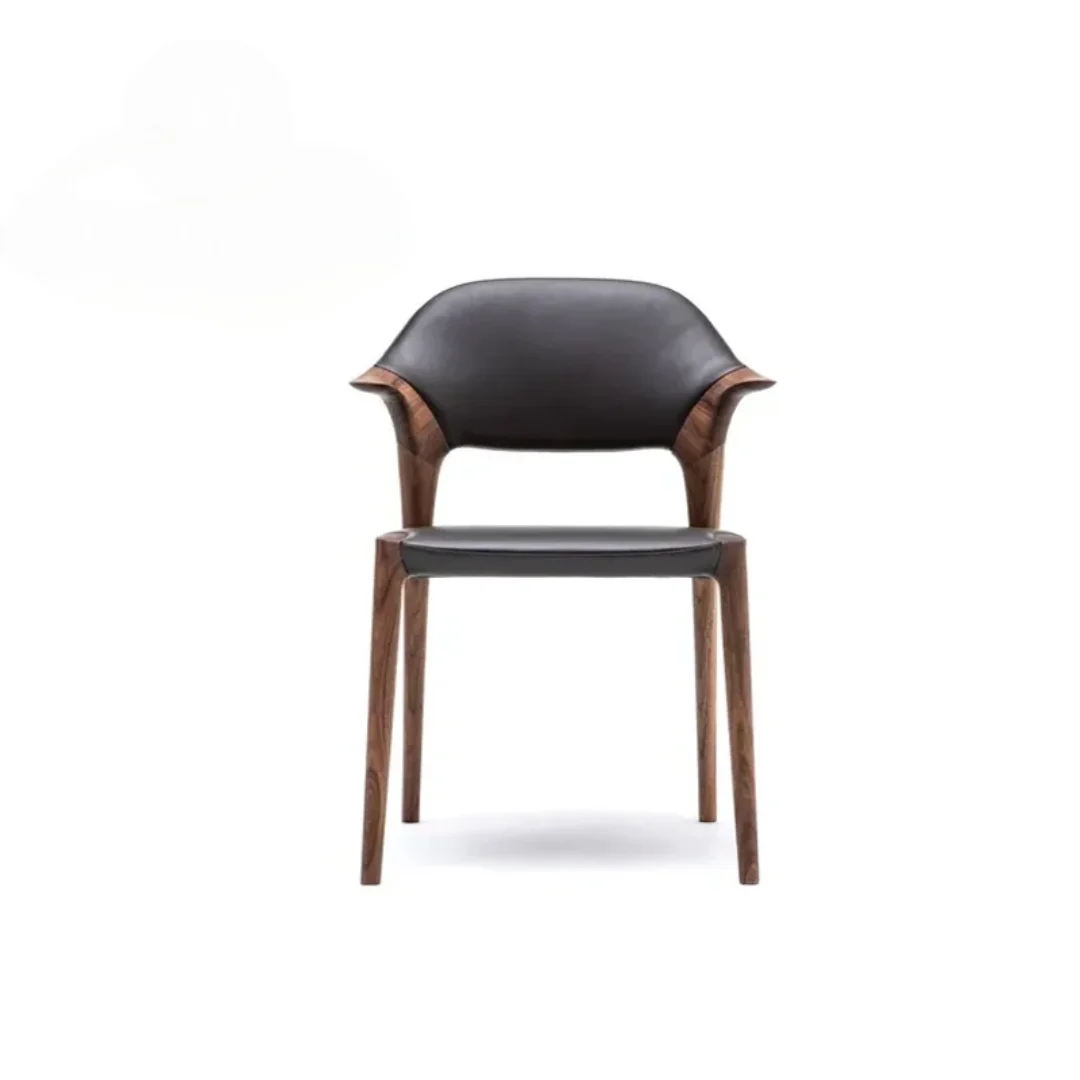 Elisa Solid Wood Dining Chair - Image 1