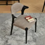 Elisa Solid Wood Dining Chair - Image 9