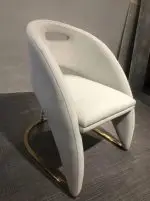 Auralia Sculptural Dining Chair - Image 8