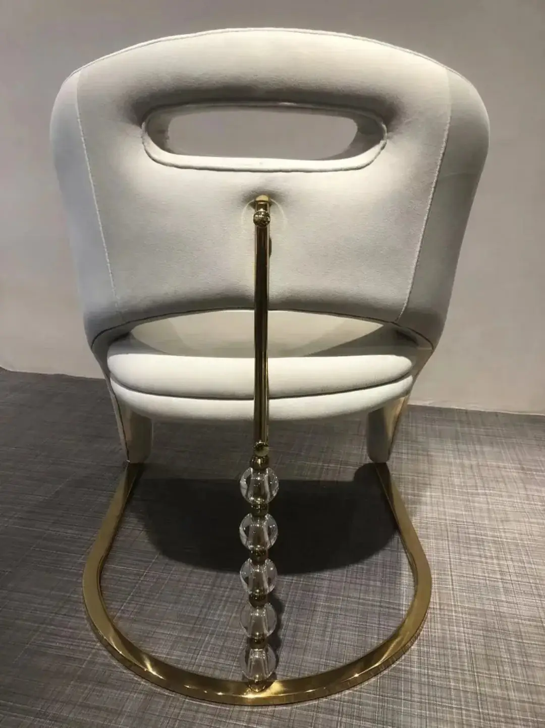 Auralia Sculptural Dining Chair - Image 7