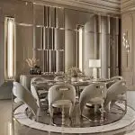 Auralia Sculptural Dining Chair - Image 2