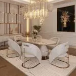 Auralia Sculptural Dining Chair - Image 4