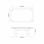 Jupiter Dining Table - Image 10