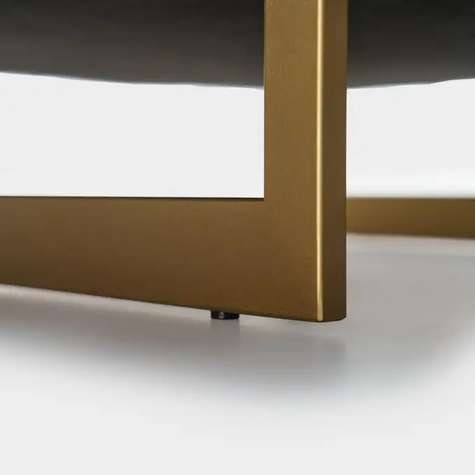 Gravity Two-Tone Grey Polyester Sofa armchair - Image 4