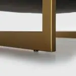 Gravity Grey Polyester 3-seater Sofa - Image 6