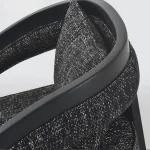 Elsevier Dining Chair with Brass Accent - Image 4