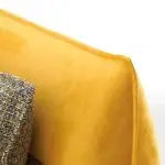 Simpson Elura Yellow L-Shaped Living Room Sofa - Image 5