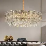 Marcella Diamond Luxury Chandelier With Crystals