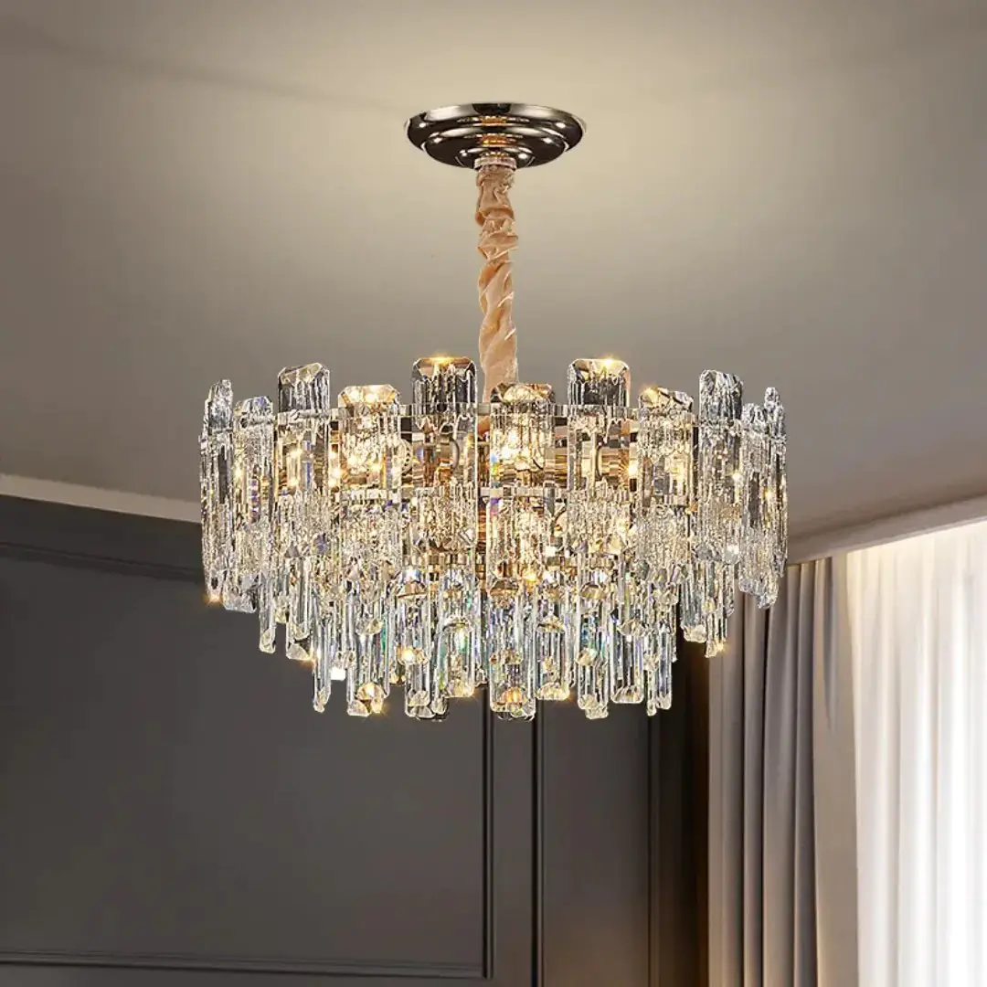 Marcella Diamond Luxury Chandelier With Crystals - Image 5