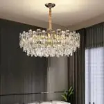 Marcella Diamond Luxury Chandelier With Crystals - Image 2