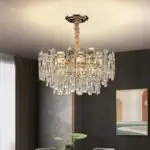 Marcella Diamond Luxury Chandelier With Crystals - Image 3