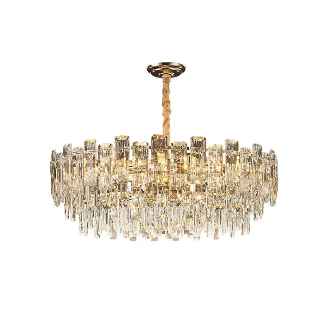 Marcella Diamond Luxury Chandelier With Crystals - Image 4