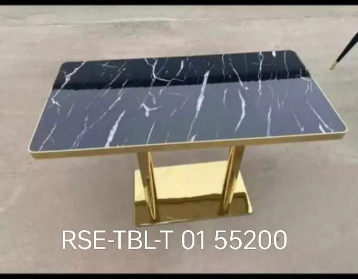 The Ferras Dual Pedestal Table - Image 1