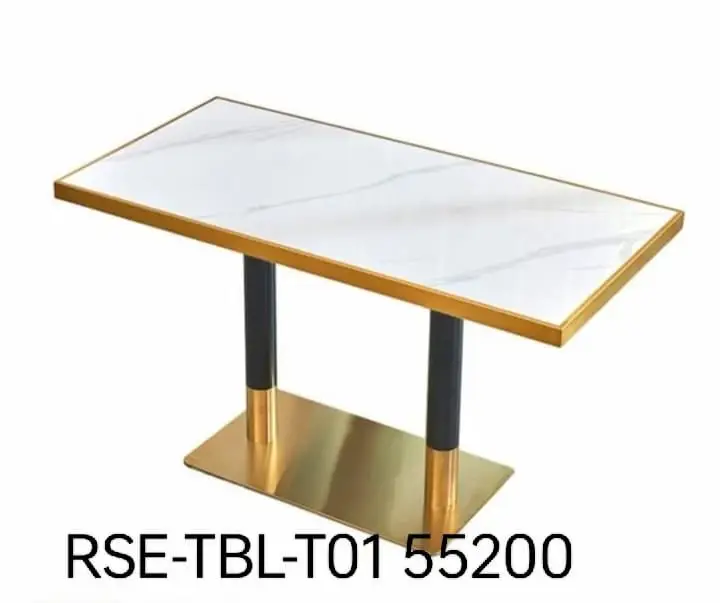 The Ferras Dual Pedestal Table - Image 2