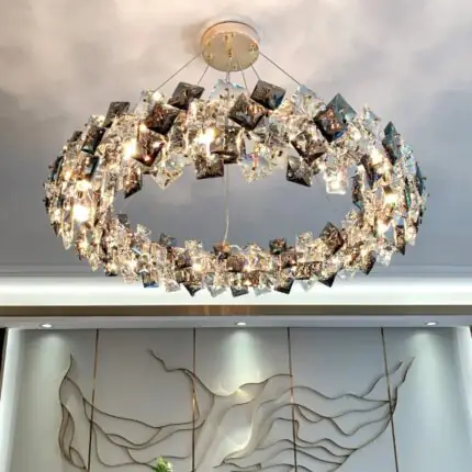 Gextasia Luxury Chandelier With Crystals