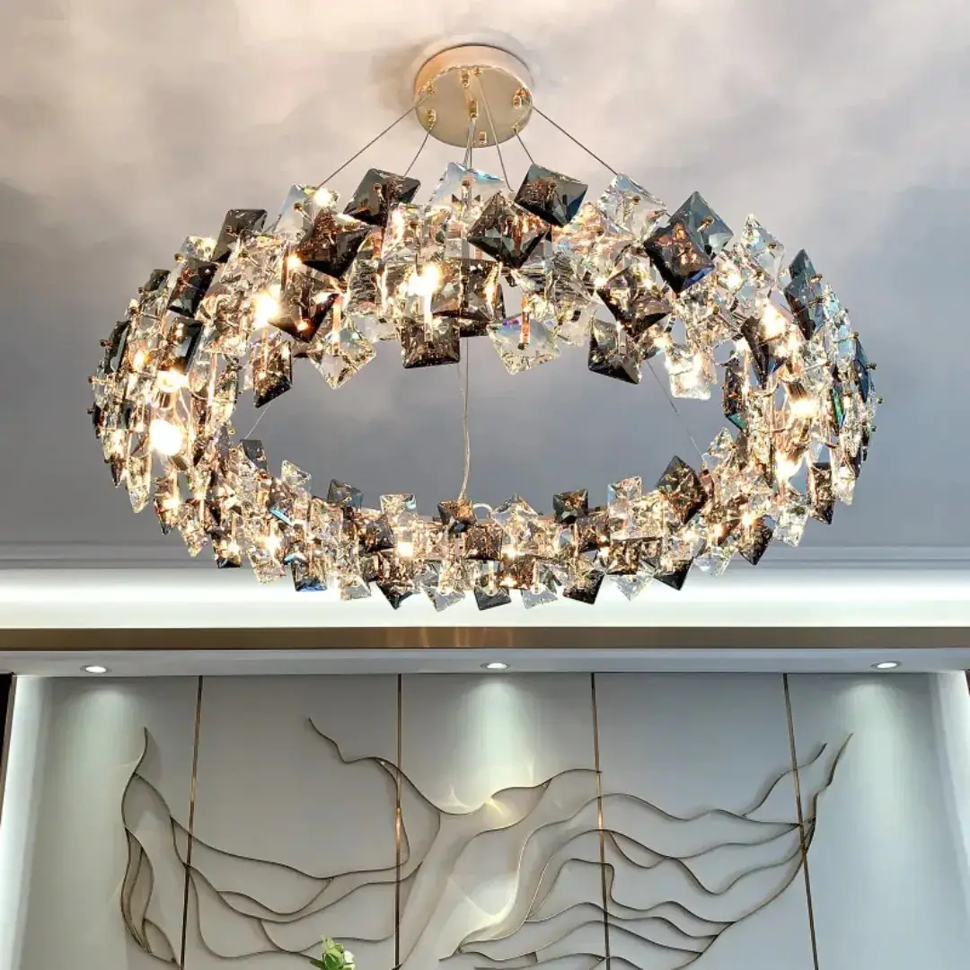 Gextasia Luxury Chandelier With Crystals - Image 1