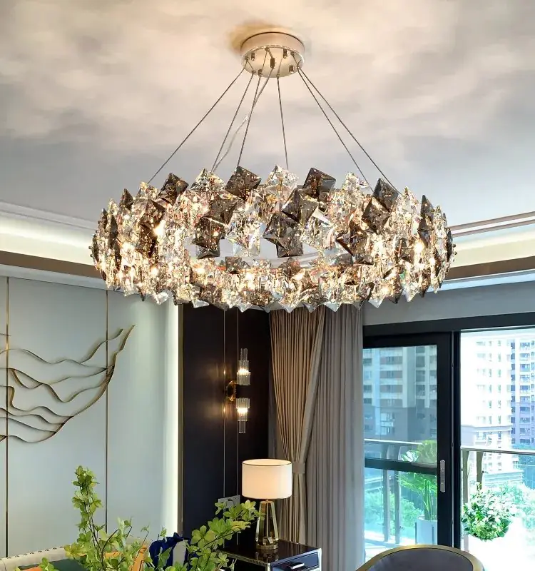 Gextasia Luxury Chandelier With Crystals - Image 2