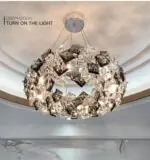 Gextasia Luxury Chandelier With Crystals - Image 3