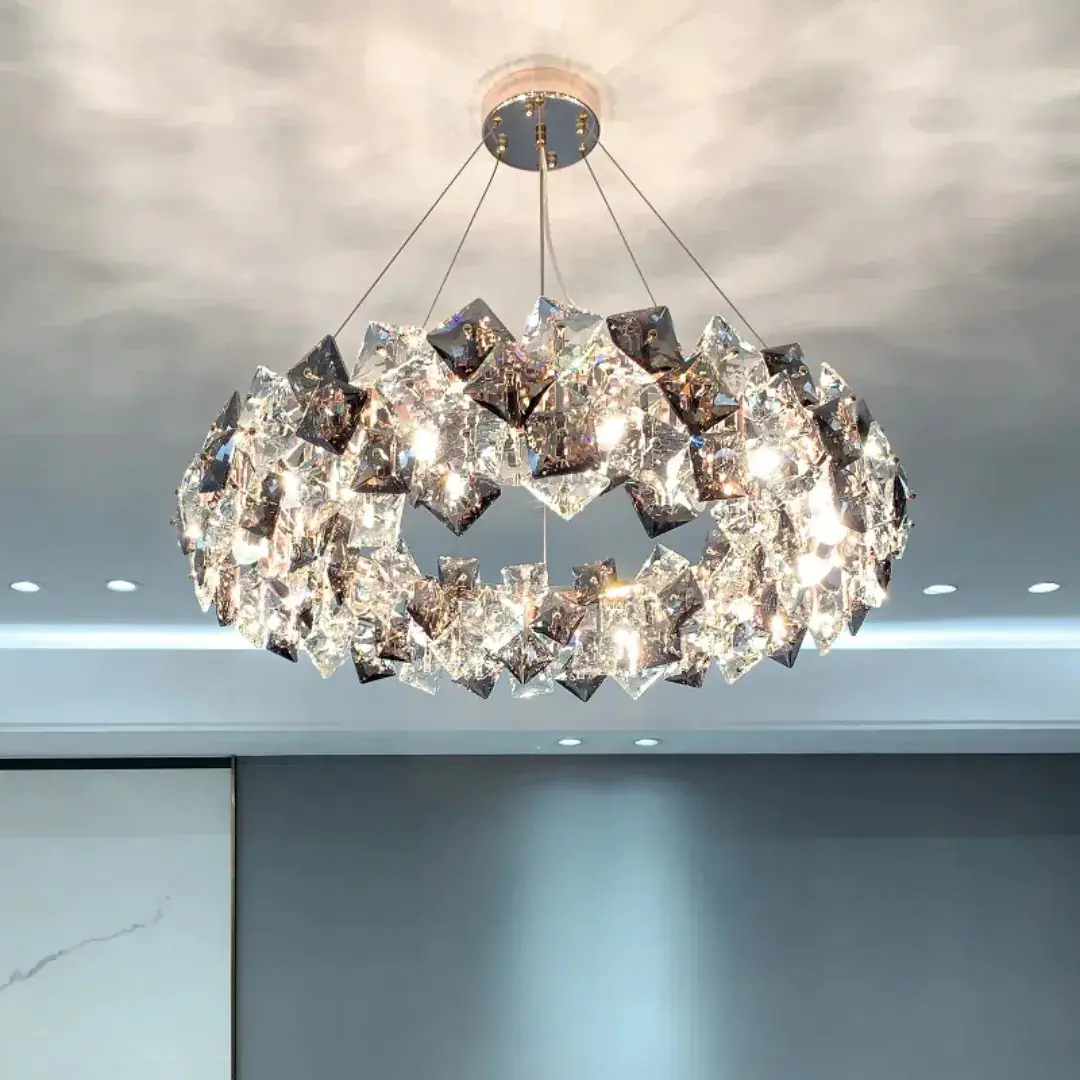 Gextasia Luxury Chandelier With Crystals - Image 4