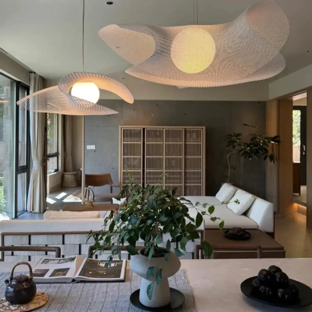 Adrian Velicu Structural wave Pendant Lamp - Image 2