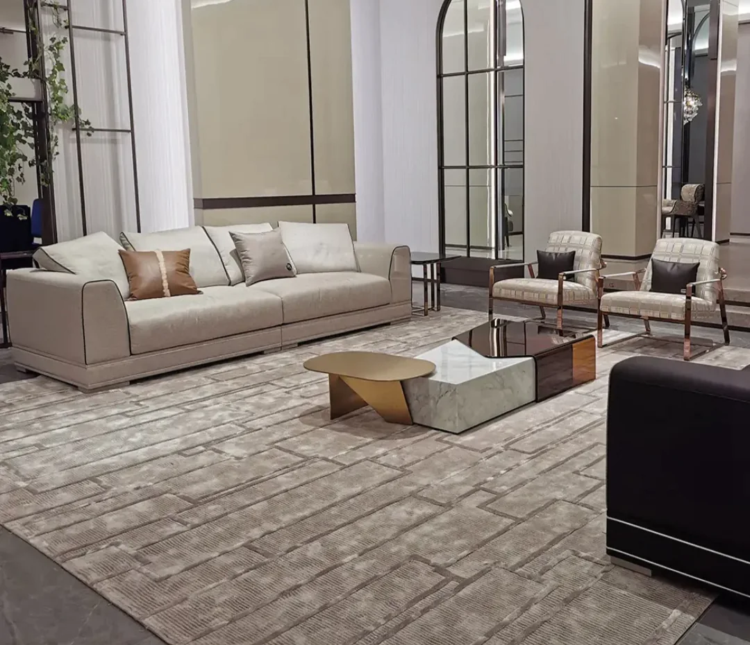 Hezal Stainless Steel High Gloss Laminated Top Coffee Table - Image 5