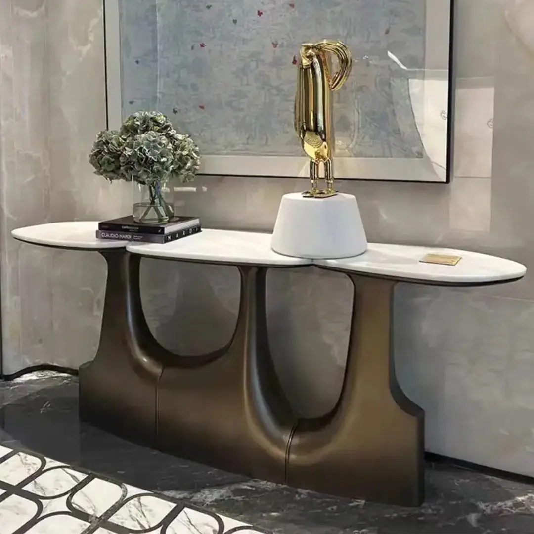 Raven Bars Console Table - Image 5