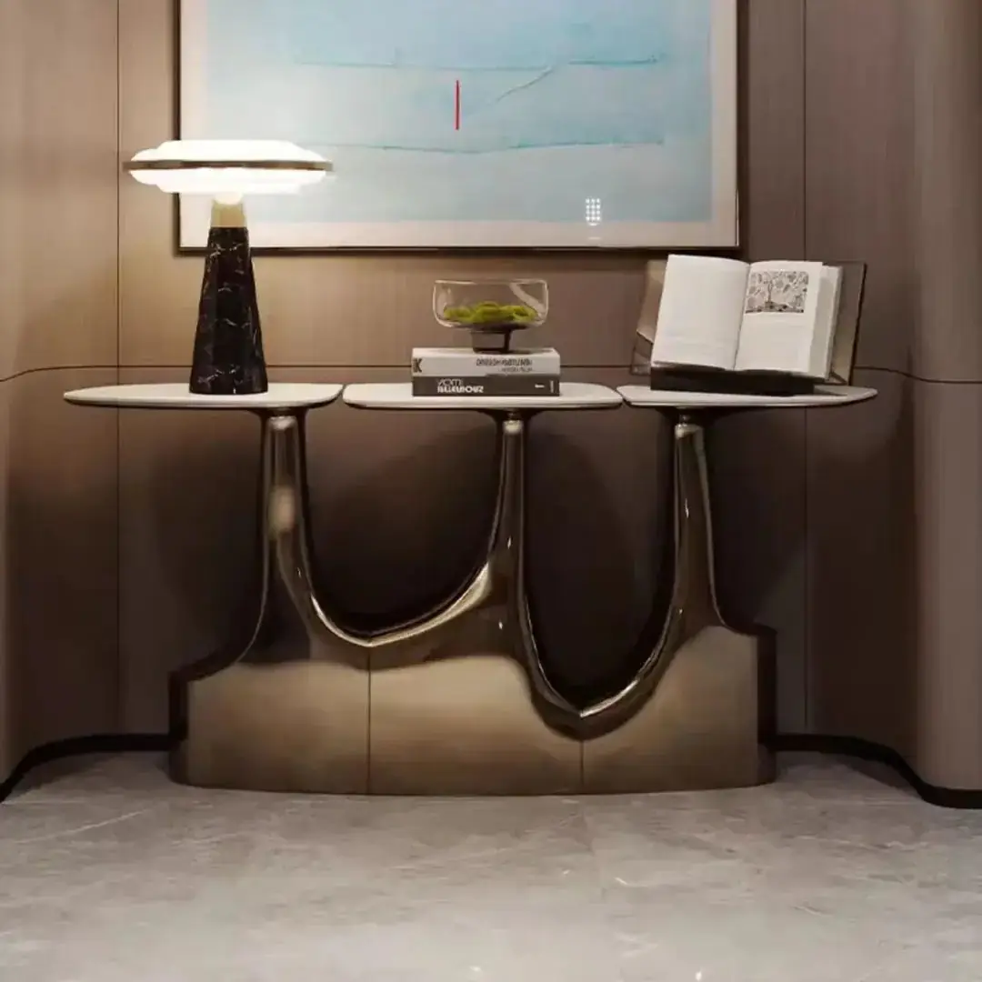 Raven Bars Console Table - Image 2