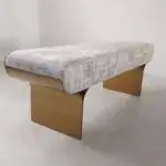 Cuna Japanese-Inspired Minimalist pouffee - Image 2