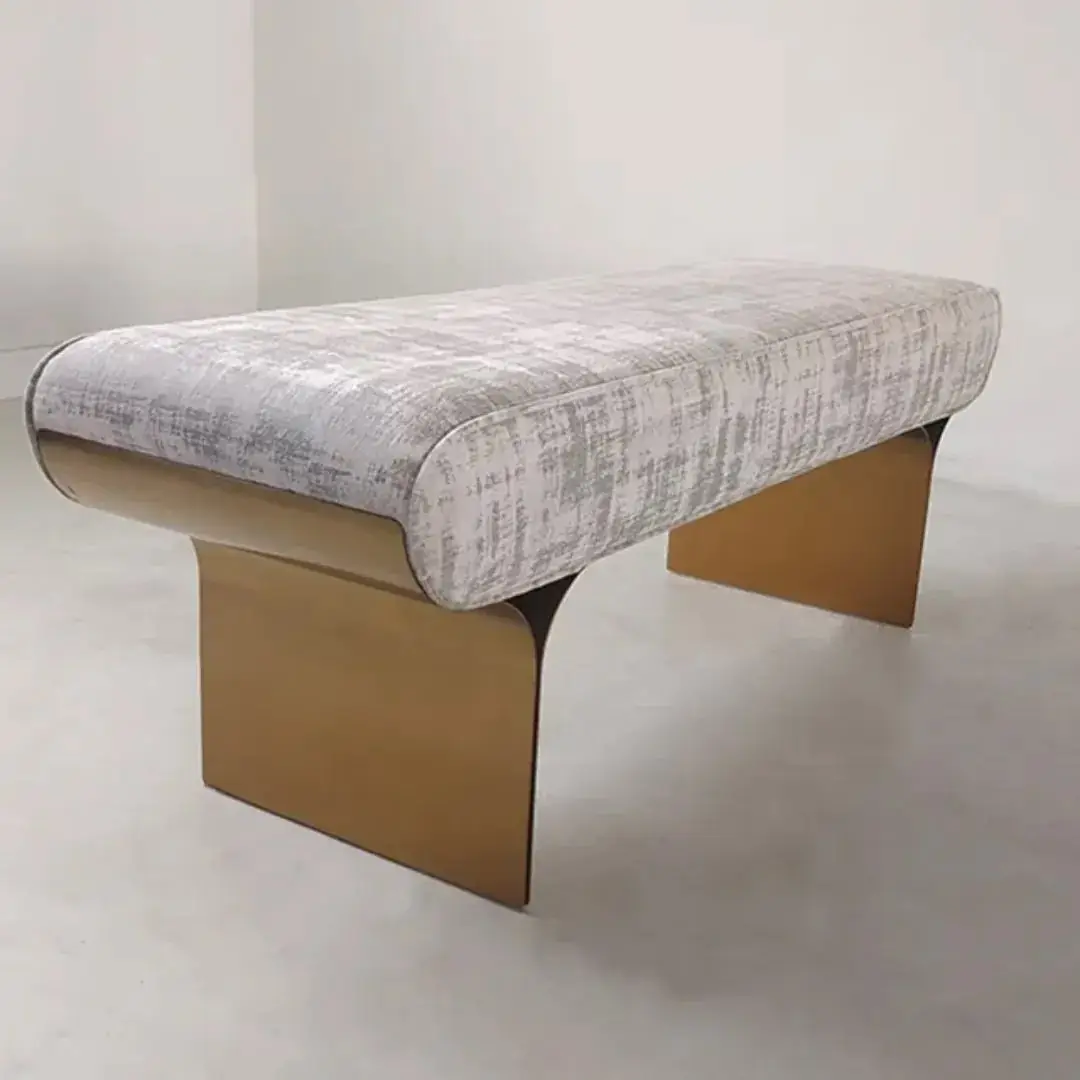 Cuna Japanese-Inspired Minimalist pouffee - Image 2