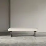 Cuna Japanese-Inspired Minimalist pouffee - Image 3