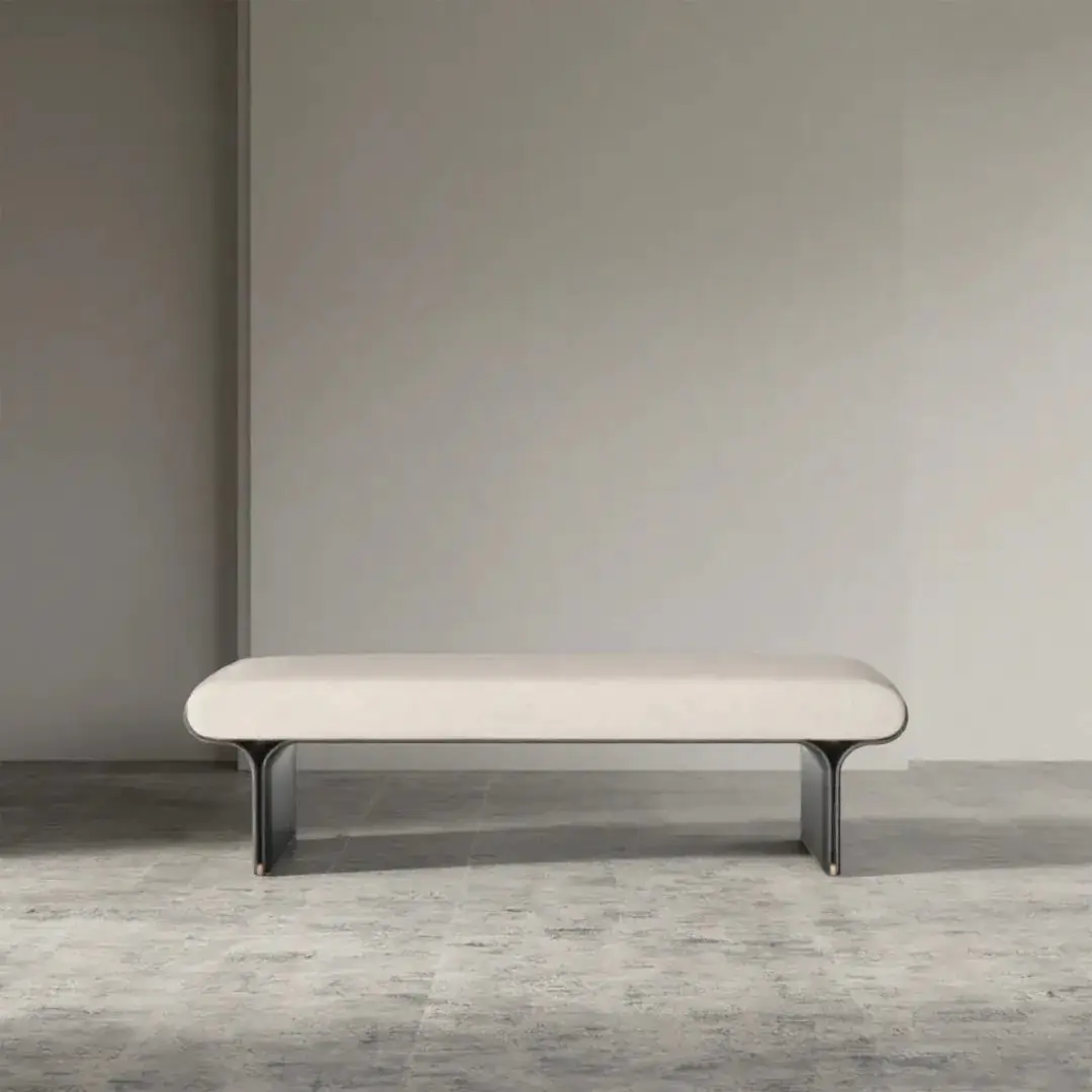 Cuna Japanese-Inspired Minimalist pouffee - Image 3