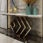 Diamonte Console Table - Image 2
