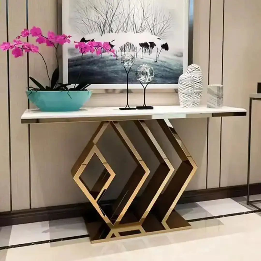 Diamonte Console Table - Image 3