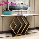 Diamonte Console Table