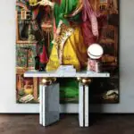 Eason Contemporary Console Table