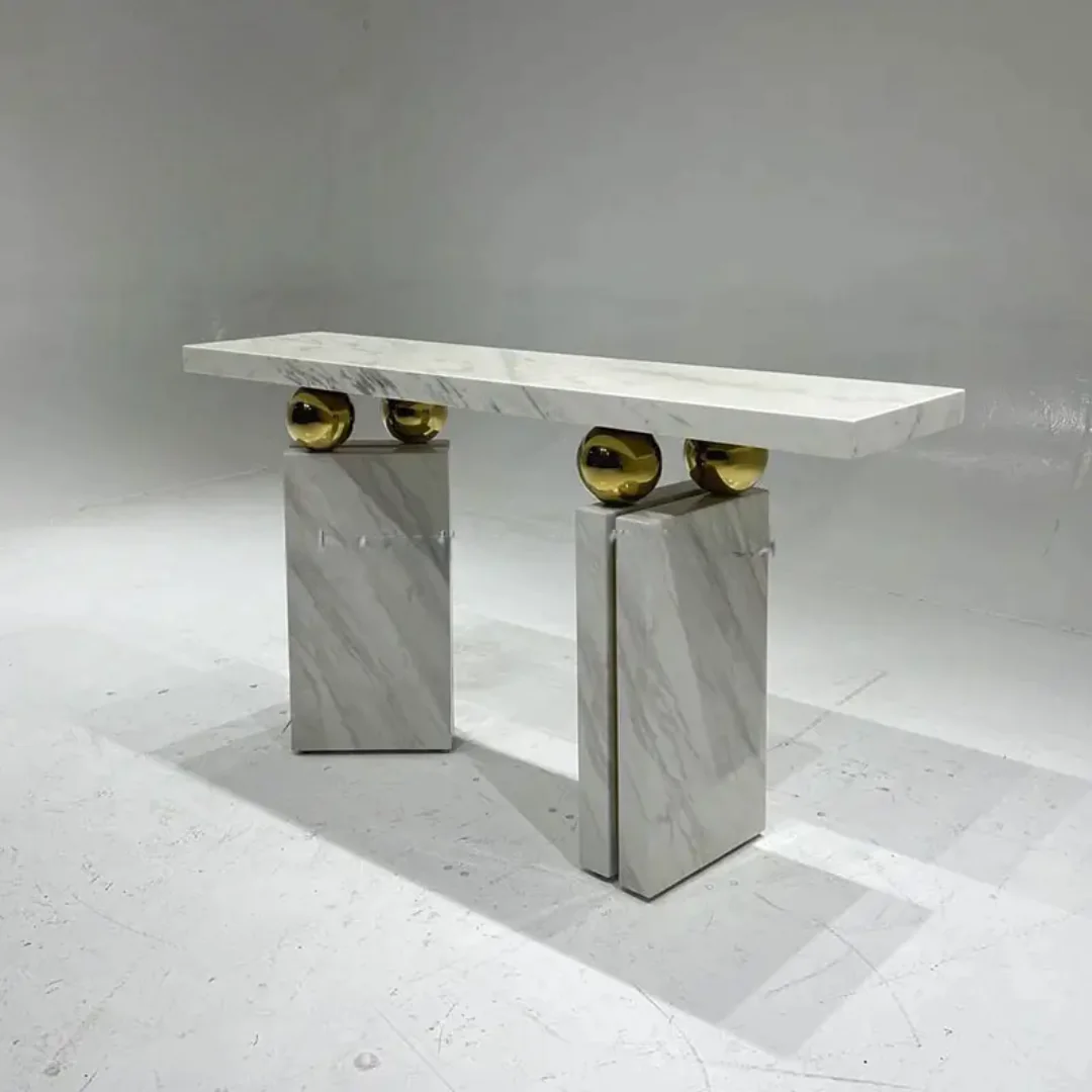 Eason Contemporary Console Table - Image 5