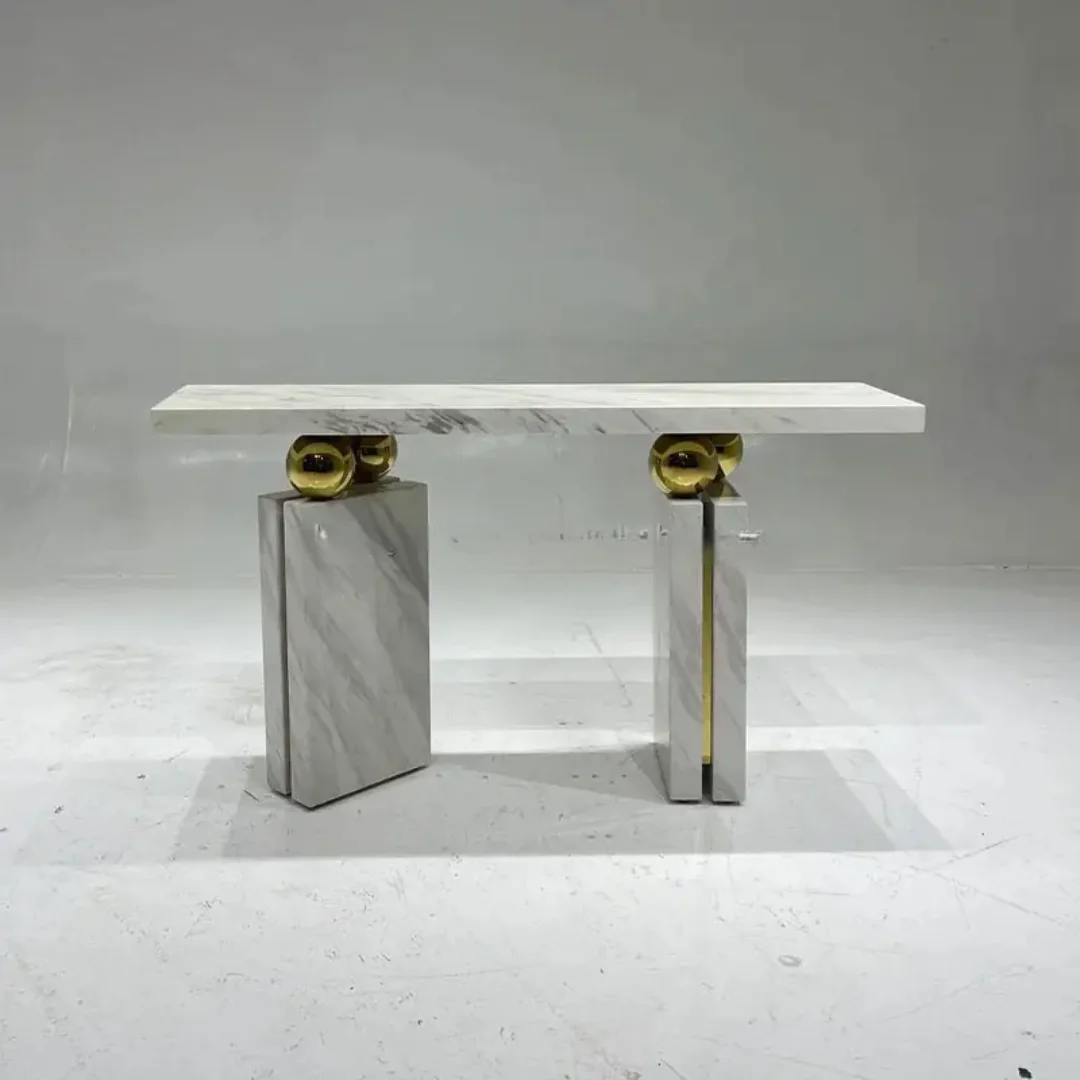 Eason Contemporary Console Table - Image 6
