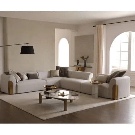Casablanca Velvet 7-seater Sofa